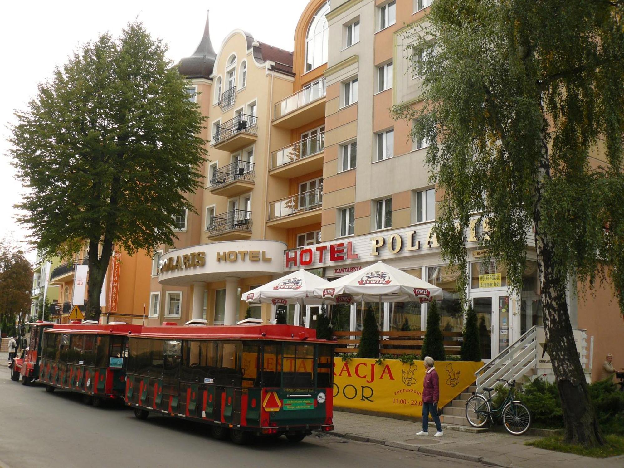 Hotel Polaris Świnoujście Екстериор снимка