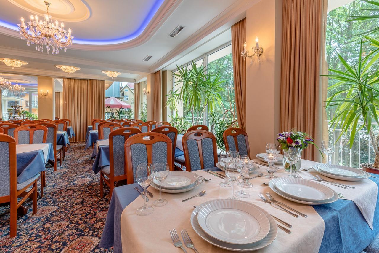 Hotel Polaris Świnoujście Екстериор снимка